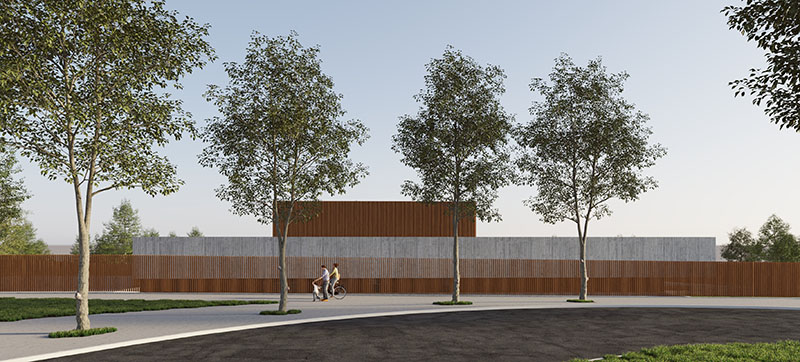 Javier Larraz Arquitectos. Escuela Infantil Zizur Mayor. 03 Rotonda